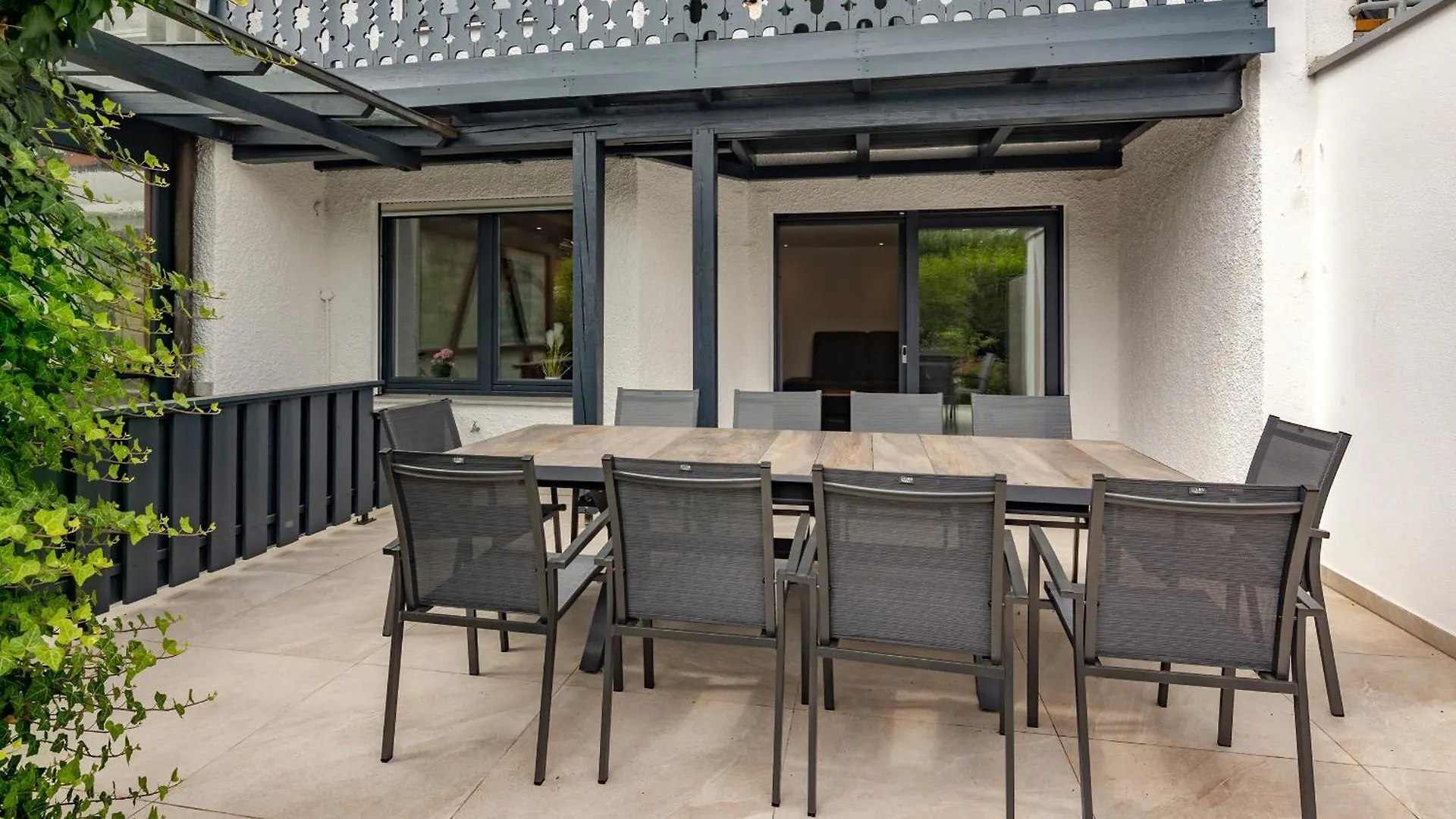Luxus Ferienhaus Mit Sauna Villa Olching 0*,