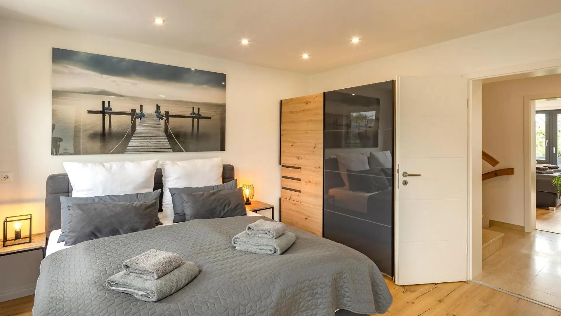 Luxus Ferienhaus Mit Sauna Villa Olching Germany