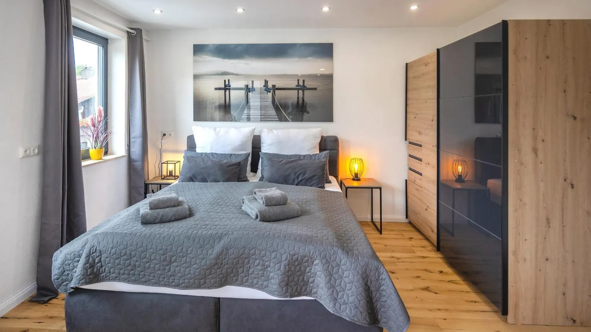 Holiday home Luxus Ferienhaus Mit Sauna Villa Olching Germany