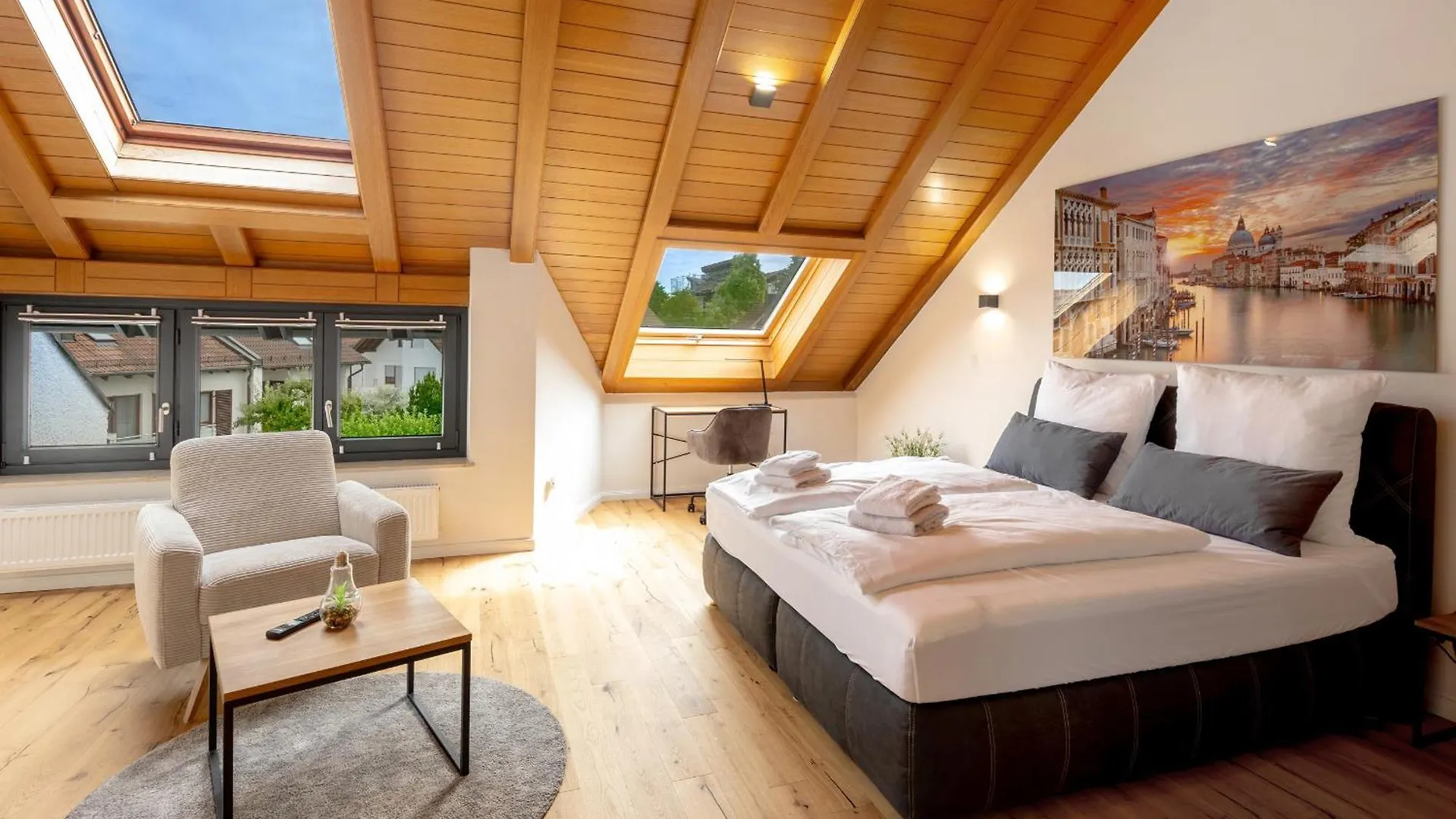 Luxus Ferienhaus Mit Sauna Villa Olching